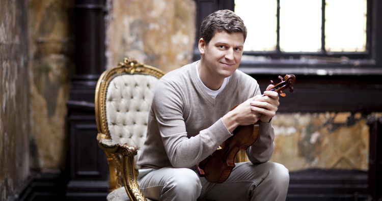 Violinist James Ehnes